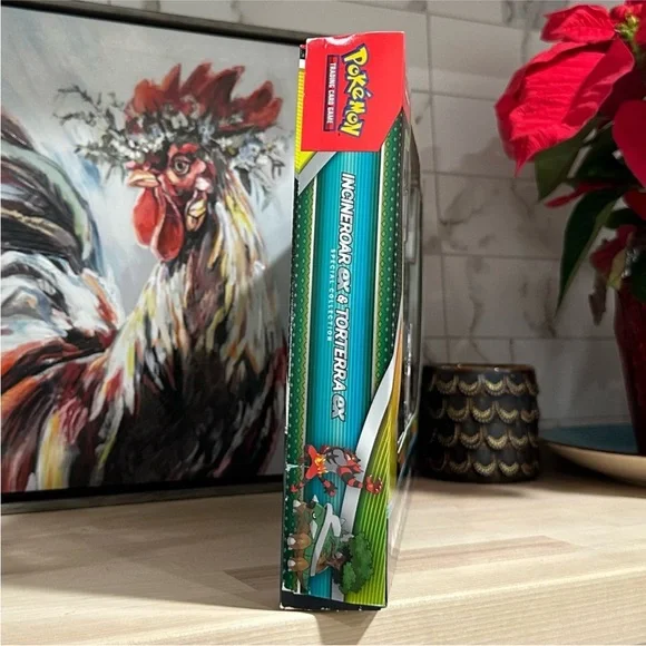 New! Pokémon TCG Incineroar ex and Torterra ex Special Collection Box - Picture 7 of 7